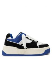 Naked Wolfe Sneakersy Kash Niebieski. Niebieskie buty sportowe casual Naked Wolfe, bez wzorów, z nubiku, bez zapięcia. Za 659.99 zł.