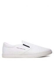 Tommy Hilfiger Tenisówki Vulc Core FM0FM05689 Biały. Białe trampki Tommy Hilfiger, m, bez wzorów, bez zapięcia. Za 289.99 zł.