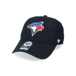 Czapka baseballowa MVP Toronto Blue Jays dla dorosłych 47 Brand. Niebieskie czapki z daszkiem 47 Brand, bez wzorów. Za 138.95 zł.