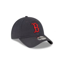 Czapka z daszkiem New Era Boston Red Sox 9TWENTY MLB Core Classic. Szare czapki z daszkiem New Era, bez wzorów. Za 177.00 zł.