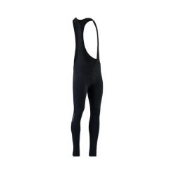 Legginsy na ramiączkach Silvini Rapone Pad. Czarne legginsy długie sportowe Silvini, l, bez wzorów, rowerowe. Za 486.05 zł.