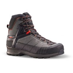 Buty trekkingowe męskie Simond MT500 Matryx. Brązowe buty turystyczne SIMOND, bez wzorów, z kauczuku, przed kolano, bez zapięcia, trekkingowe. Za 499.99 zł.