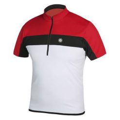Etape Koszulka Rowerowa Męska Face White/Red L. T-shirty sportowe marki Etape. W wyprzedaży za 90.00 zł.