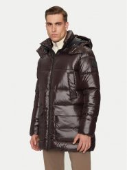 Save The Duck Kurtka zimowa D40292M LUCK19 Brązowy Regular Fit. Brązowe kurtki Save the duck, na zimę, m, bez wzorów, z syntetyku, bez kaptura. Za 999.99 zł.