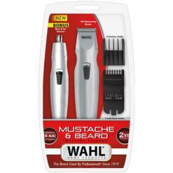 Zestaw trymerów WAHL Mustache & Beard Battery 05606-308. Trymery Wahl. Za 59.00 zł.