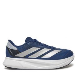 Buty do biegania adidas. Niebieskie buty do biegania Adidas, bez wzorów, bez zapięcia, do biegania. Za 189.99 zł.