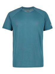 Rukka Koszulka funkcyjna "Muukko" w kolorze turkusowym rozmiar: XL. Niebieskie t-shirty sportowe Rukka, bez wzorów, bez ramiączek, outdoorowe. Za 48.62 zł.