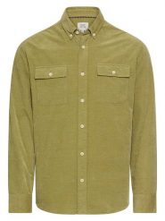 Camel Active Koszula - Regular fit - w kolorze oliwkowym rozmiar: XL. Brązowe koszule Camel Active, xl, bez wzorów, z bawełny, bez kołnierzyka, bez ramiączek. Za 169.95 zł.