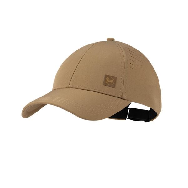 Czapka z daszkiem Buff Summit Cap. Brązowe czapki z daszkiem Buff, na lato, bez wzorów, z elastanu. Za 148.49 zł.