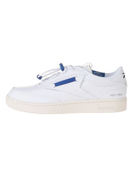Reebok Sneakersy "Club C 85" w kolorze białym rozmiar: 42. Białe buty sportowe casual Reebok, bez wzorów, bez zapięcia. Za 246.11 zł.