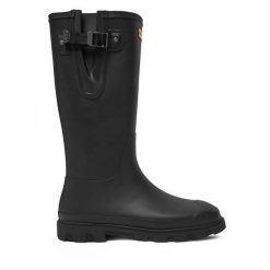 Kalosze Hunter. Czarne śniegowce Hunter, bez zapięcia. Za 449.99 zł.