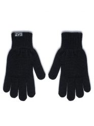 EA7 Emporio Armani Rękawiczki 240121 4F200 76136 Granatowy. Niebieskie rękawiczki EA7 Emporio Armani, bez wzorów, z dzianiny. Za 169.99 zł.