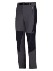 LA SPORTIVA Spodnie funkcyjne "Cardinal" w kolorze antracytowo-czarnym rozmiar: M. Czarne spodnie treningowe długie La Sportiva, m, bez wzorów, z tkaniny. Za 372.47 zł.