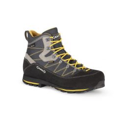 Męskie buty górskie AKU Trekker Lite III GTX. Czarne buty turystyczne Aku, bez wzorów, bez zapięcia, outdoorowe. Za 739.99 zł.