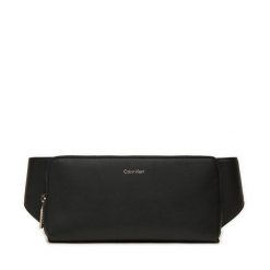 Saszetka nerka Calvin Klein. Czarne saszetki i nerki CALVIN KLEIN, bez wzorów. Za 279.99 zł.