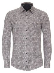 CASAMODA Koszula - Casual fit - ze wzorem rozmiar: L. Koszule CASAMODA, l, bez wzorów, z bawełny, bez kołnierzyka, bez ramiączek. Za 113.99 zł.