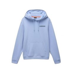Bluza z kapturem Napapijri B-Sovana H. Niebieskie bluzy z kapturem Napapijri, m, bez wzorów, z kapturem. W wyprzedaży za 329.00 zł.