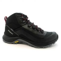Buty trekkingowe męskie Grisport Amarcord 120. Czarne buty turystyczne Grisport, bez wzorów, z materiału, za kostkę, bez zapięcia, trekkingowe. Za 565.00 zł.