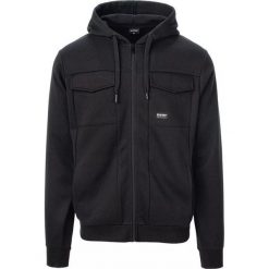 Męska Bluza Z Kapturem Barin Full Zip. Czarne bluzy Hi-tec, m, bez wzorów, z kapturem. Za 197.99 zł.