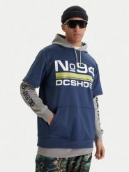 DC Shoes Bluza Dryden ADYFT03411 Niebieski Regular Fit. Niebieskie bluzy DC Shoes, m, bez wzorów, z syntetyku, bez kaptura. Za 529.99 zł.