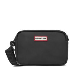 Saszetka Hunter. Czarne saszetki i nerki Hunter, bez wzorów. Za 129.99 zł.