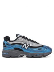 New Balance Sneakersy M1000ENV Niebieski. Niebieskie buty sportowe casual New Balance, bez wzorów, ze skóry, bez zapięcia. Za 539.99 zł.