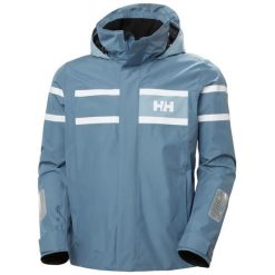 Quarter Jacket Helly Hansen Salt Inshore. Niebieskie odzież kompresyjna Helly Hansen, na lato, s, bez wzorów, z materiału, trekkingowe. Za 1,030.50 zł.