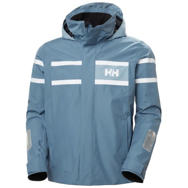 Quarter Jacket Helly Hansen Salt Inshore. Niebieskie odzież kompresyjna Helly Hansen, na lato, s, bez wzorów, z materiału, trekkingowe. Za 1,030.50 zł.