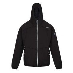 Męska Kurtka Soft Shell Tarvos VII. Czarne kurtki Regatta, m, bez wzorów, z poliesteru, z kapturem. Za 141.99 zł.