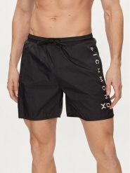 Richmond X Szorty kąpielowe Frecia UMP24184CO Czarny Regular Fit. Czarne kąpielówki RICHMOND X, l, bez wzorów, z syntetyku. Za 279.99 zł.