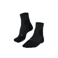 Skarpetki Falke RU Trail Grip. Czarne skarpety Falke, bez wzorów, z elastanu. Za 116.00 zł.