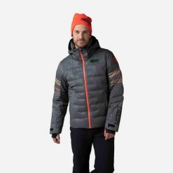 Kurtka narciarska męska Rossignol Hero Depart Jacket. Szare kurtki narciarskie i snowboardowe Rossignol, m, bez wzorów, narciarskie. Za 1,900.00 zł.