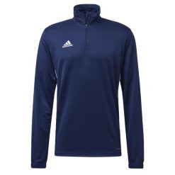 Bluza męska adidas Core 18 Training Top. Białe bluzy Adidas, m, bez wzorów, bez kaptura. Za 59.09 zł.