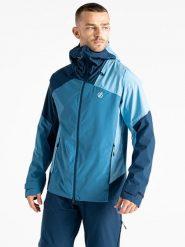 Dare 2b Kurtka funkcyjna "Endurance II" w kolorze błękitno-niebieskim rozmiar: XXL. Niebieskie kurtki outdoor i hardshell Dare 2B, m, bez wzorów, z materiału, bez kaptura. Za 384.45 zł.