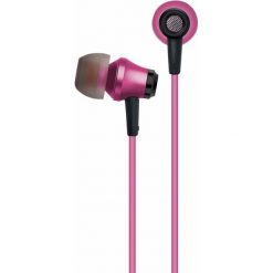 Buxton BHP 4040 Pink Słuchawki. Czerwone słuchawki douszne Buxton. Za 58.02 zł.