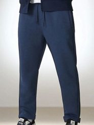 Spodnie dresowe jogger - niebieski. Niebieskie joggery i bojówki Sinsay, l, bez wzorów, z bawełny. Za 49.99 zł.