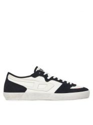 Diesel Sneakersy S-Leroji D-1 Low Y03489P8119 HA679 Biały. Białe buty sportowe casual Diesel, bez wzorów, ze skóry, bez zapięcia. Za 639.99 zł.