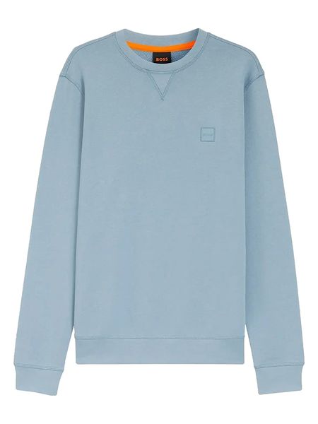 Hugo Boss Fashion Bluza w kolorze błękitnym rozmiar: XL. Niebieskie bluzy Hugo Boss Fashion, xl, bez wzorów, z bawełny, bez kaptura. Za 281.95 zł.