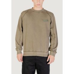 Bluza Mężczyzna NAPAPIJRI B-AREN C. Zielone bluzy Napapijri, m, bez wzorów, z bawełny, bez kaptura. W wyprzedaży za 310.25 zł.