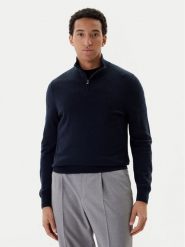 BOSS Sweter H-Hemarlo 50549984 Granatowy Regular Fit. Niebieskie swetry rozpinane Boss, l, bez wzorów, z wełny, bez kołnierzyka, bez ramiączek. Za 749.99 zł.