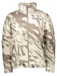 SPYDER Kurtka puchowa "Windom" w kolorze beżowym rozmiar: M. Brązowe kurtki Spyder, na zimę, m, bez wzorów, z puchu, bez kaptura. Za 861.99 zł.