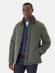Hunter Kurtka przejściowa Ardwell HARM0003252 Zielony Regular Fit. Zielone kurtki Hunter, l, bez wzorów, z syntetyku, bez kaptura. Za 729.99 zł.