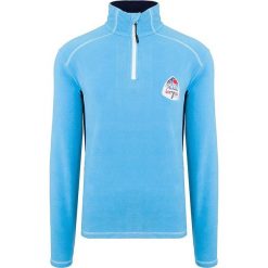 Polar "Drago" w kolorze błękitnym. Bluzy z polaru marki Nebulus. W wyprzedaży za 65.95 zł.