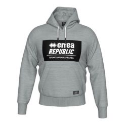Sweat z kapturem Errea Graphic 43. Brązowe bluzy ERREA, m, bez wzorów, z kapturem. W wyprzedaży za 164.50 zł.