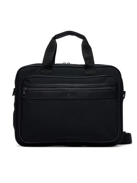 Tommy Hilfiger Torba na laptopa Th Repreve Computer Bag AM0AM14445 Czarny. Czarne torby na laptopa Tommy Hilfiger. Za 529.99 zł.
