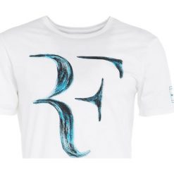 Nike Performance ROGER FEDERER TEE Tshirt z nadrukiem white/neo turqouise. T-shirty Nike Performance. Za 149.00 zł.