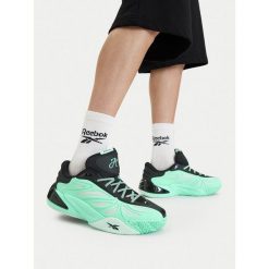 Buty do koszykówki Reebok. Niebieskie buty do koszykówki Reebok, bez zapięcia, do koszykówki. Za 529.99 zł.