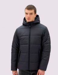 Kurtka uniwersalna męska Vans Norris Mte 1 Puffer Jacket. Czarne kurtki Vans, na zimę, l, bez wzorów, z materiału, z kapturem. Za 736.00 zł.