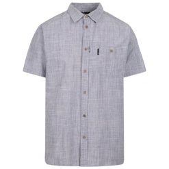 Trespass Basham - Męska koszula na co dzień z tkaniny Dark Peacock. Koszule Trespass, m, bez wzorów, z tkaniny, bez kołnierzyka, bez ramiączek. Za 272.99 zł.