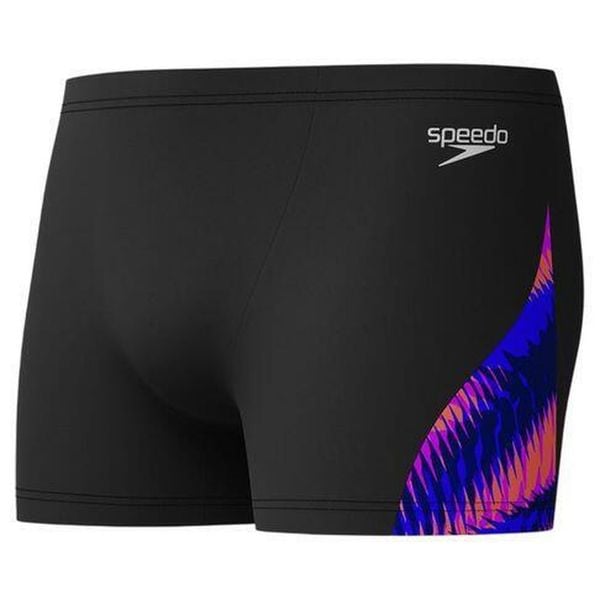 Kąpielówki męskie spodenki kąpielowe Speedo Digital V-Cut. Czarne kąpielówki 318, l, bez wzorów. Za 326.01 zł.